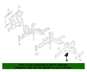 2019-2024 Kia Forte Bracket 64577-M6000 | OEM Parts Online
