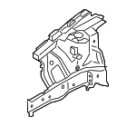 64502M6000 - Body: Apron Panel for Kia: Forte Image