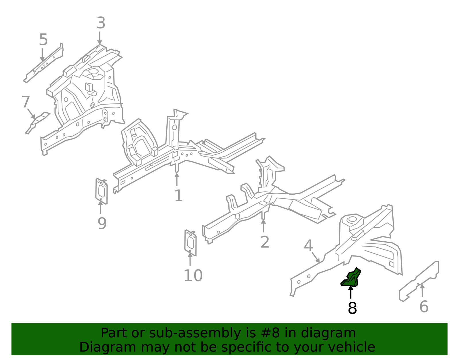 64577-M6000 - Bracket 2019-2024 Kia Forte | Kia.Parts Store