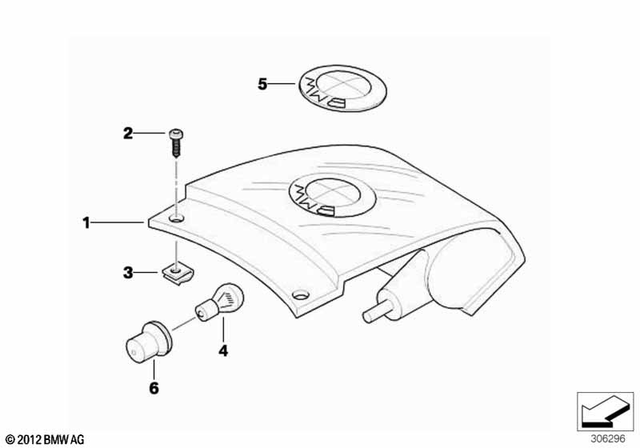63212305373 - : Rear Light                for BMW-Motorrad Image
