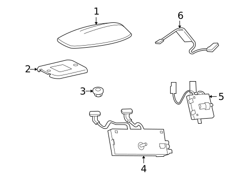 Antenna & Radio for 2015 Jaguar XF #0