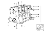 11111739907 - Engine: Oil Spraying Nozzle for BMW Image