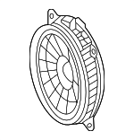 8616006850 - Body: Front Dr Speaker for Toyota: Avalon, bZ4X, Camry, Crown, Crown Signia, Grand Highlander, Highlander, Mirai, Sequoia, Sienna, Tundra Image