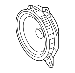 8616062020 - Body: Rear Dr Speaker for Toyota: Crown, Crown Signia, Mirai Image