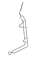 575702G000 - Steering: Power Steering Return Hose for Kia: Optima Image