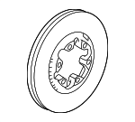 8890403740 - Brakes: Rotor for Isuzu Image