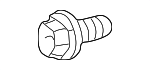 9011906861 - Cooling System: Pulley Bolt for Toyota Image