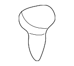 155300291 - Body: Cover Assembly Clip for Infiniti Image