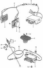 HAR0380AH - : Antenna Assembly, Auto Radio for Honda Image