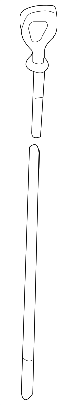 1530120021 - Engine: Dipstick for Toyota: Avalon, Camry, Highlander, Sienna, Solara Image