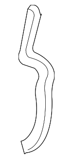 1131920010 - Engine: Outer Timing Cover Gasket for Toyota: 4Runner, Avalon, Camry, Highlander, Sienna, Solara, T100, Tacoma, Tundra Image