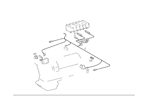 Acceleration Skid Control (Asr) for 1993 Mercedes-Benz 400E #0