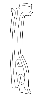 6F2Z17281A34AA - Body: Inner Center Pillar for Ford: Freestar | Mercury: Monterey Image