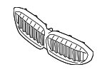 51115A1BF69 - Body: Upper Grille for BMW: 330e, 330e xDrive, 330i, 330i xDrive Image