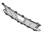 51117464258 - Body: Lower Grille for BMW Image