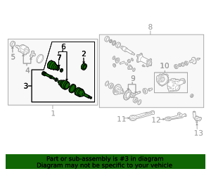 OEM Cv Joint Kit Part # 43460-69205 | Modern Toyota Parts