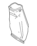 6297260010 - Body: Side Duct for Toyota: Land Cruiser Image