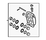 58190J5A51RGE - : Caliper for Hyundai Image