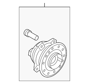 51750J5500 - : Hub Assembly for Genesis: G70 Image