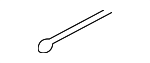 9538103025 - Steering: Outer Tie Rod Cotter Pin for Toyota Image