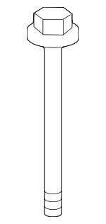 9011910934 - Steering: Gear Assembly Bolt for Toyota Image