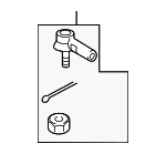 4504749025 - Steering: Outer Tie Rod for Toyota Image