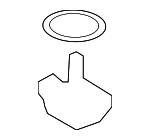 3C907660S - Engine: Level Sensor for Volkswagen: CC, Passat, Touareg Image