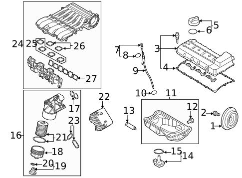 Engine Parts for 2015 Volkswagen CC #0