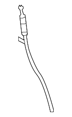 3H115629D - Engine: Tube for Volkswagen: CC, Passat Image