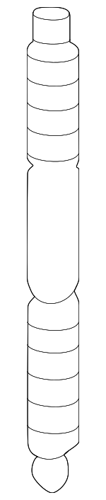 90116A0027 - Suspension: Upper Insulator Stud for Lexus Image