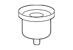 522760E060 - Suspension: Upper Insulator for Lexus Image