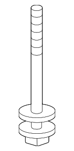 9011916039 - Suspension: Suspension Cross-member Mount Bolt for Lexus Image