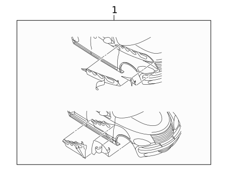 Stripe Tape for 2003 Chrysler PT Cruiser #0