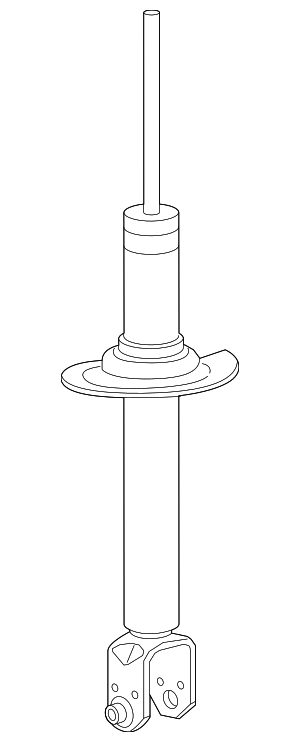 52611TZ4A02 - : Shock Absorber for Acura Image