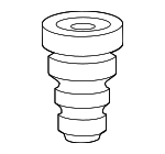 52722TA5A01 - Suspension: Bumper for Acura Image