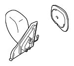 30021537 - : Mirror Assembly for GM Image