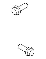 1125406206B - Body: Drive Motor Inverter Coolant Reservoir Bolt for Kia Image