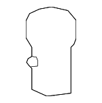 891210E060 - Body: Light Sensor for Lexus: ES250, ES300h, ES350, GX460, GX550, IS200t, IS250, IS300, IS350, IS500, LC500, LC500h, LX570, LX600, LX700h, NX200t, NX250, NX300, NX300h, NX350, NX350h, NX450h+, RC F, RC Turbo, RC200t, RC300, RC350, RX350, RX350h, RX350L, RX450h, RX450h+, RX450hL, RX500h, RZ300e, RZ450e, TX350, TX500h, TX550h+, UX200, UX250h Image