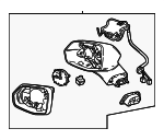 84810953 - : Mirror Assembly for Cadillac: XT5 Image