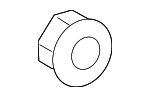 1339506007B - Electrical: Heat Shield Nut for Genesis: Electrified GV70, G80, G90, GV70, GV80 Coupe | Hyundai: Azera, Elantra, Elantra N, Genesis, Genesis Coupe, Palisade, Santa Cruz, Santa Fe, Santa Fe Sport, Sonata, Tucson, Veloster Image