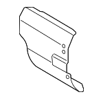 361103C150 - Electrical: Heat Shield for Hyundai: Azera, Entourage, Santa Fe, Santa Fe XL, Sonata, Veracruz Image