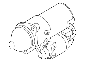 361003NRB0 - : Starter for Hyundai Image
