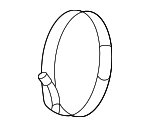 6512571AA - Engine: Intake Hose Clamp for Mopar Image