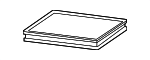 68469692AA - Engine: Air Filter for Mopar Image