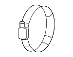 6513275AA - : Intake Hose Clamp for Jeep: Compass Image