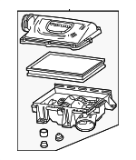 68567273AA - Engine: Air Cleaner Assembly for Mopar Image