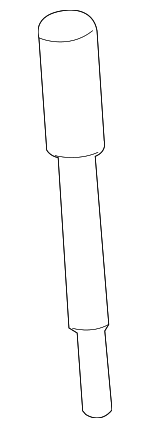 WHT002592 - Body: Side Support Pin for Audi: A4, A4 Quattro, allroad, S4 Image