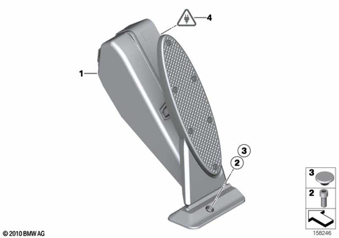 Accelerator Pedal Module for 2013 Mini Cooper #0