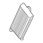 56043012AE - : Radio Amplifier for Dodge: Ram 1500 Van, Ram 2500 Van, Ram 3500 Van Image