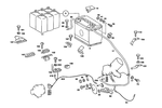1235400030 - : Positive Cable for Mercedes-Benz Image